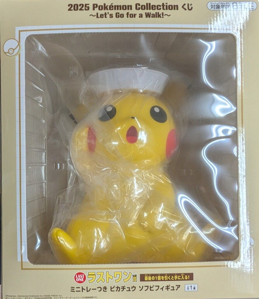 BANDAI SPIRITS 2025 Pokemon Collection くじ Let's Go for a Walk