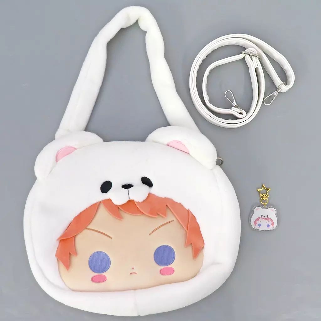中古】バッグ 斎宮宗 抱き熊痛バッグ(チャーム付) 「あんさんぶる