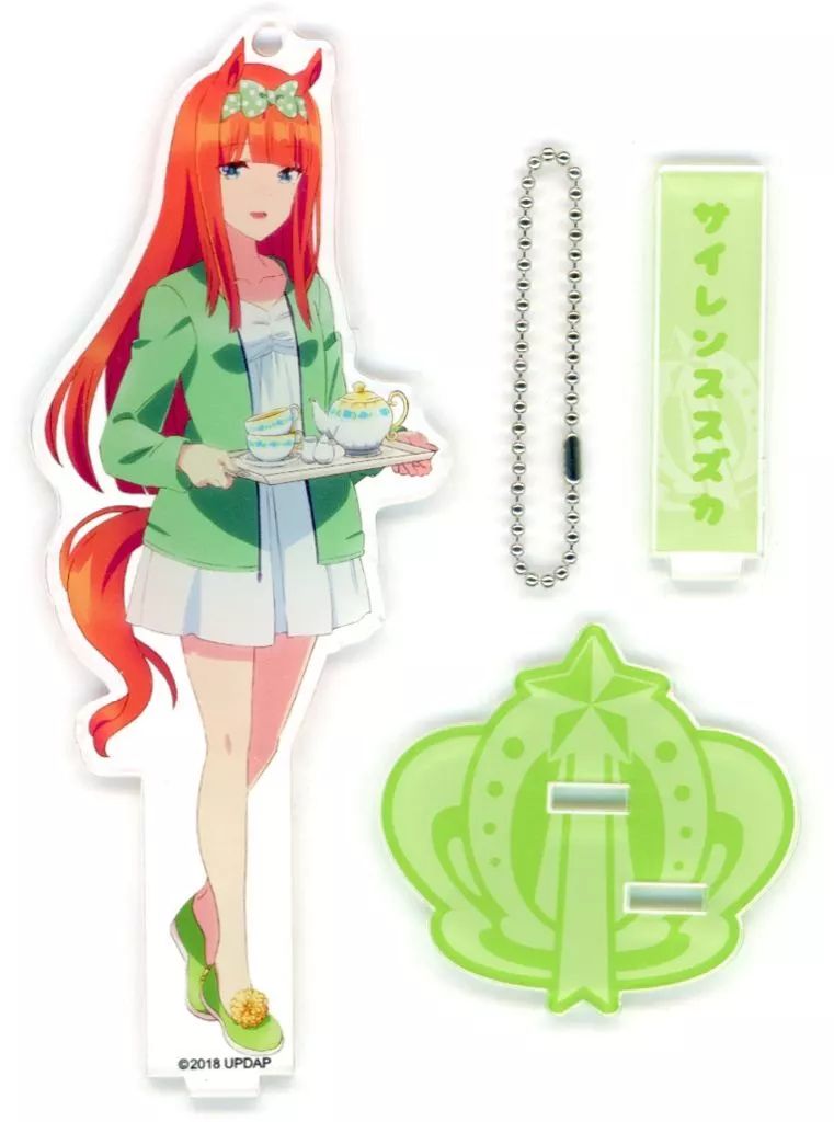 中古】アクリルスタンド・アクリルパネル サイレンススズカ 「ウマ娘