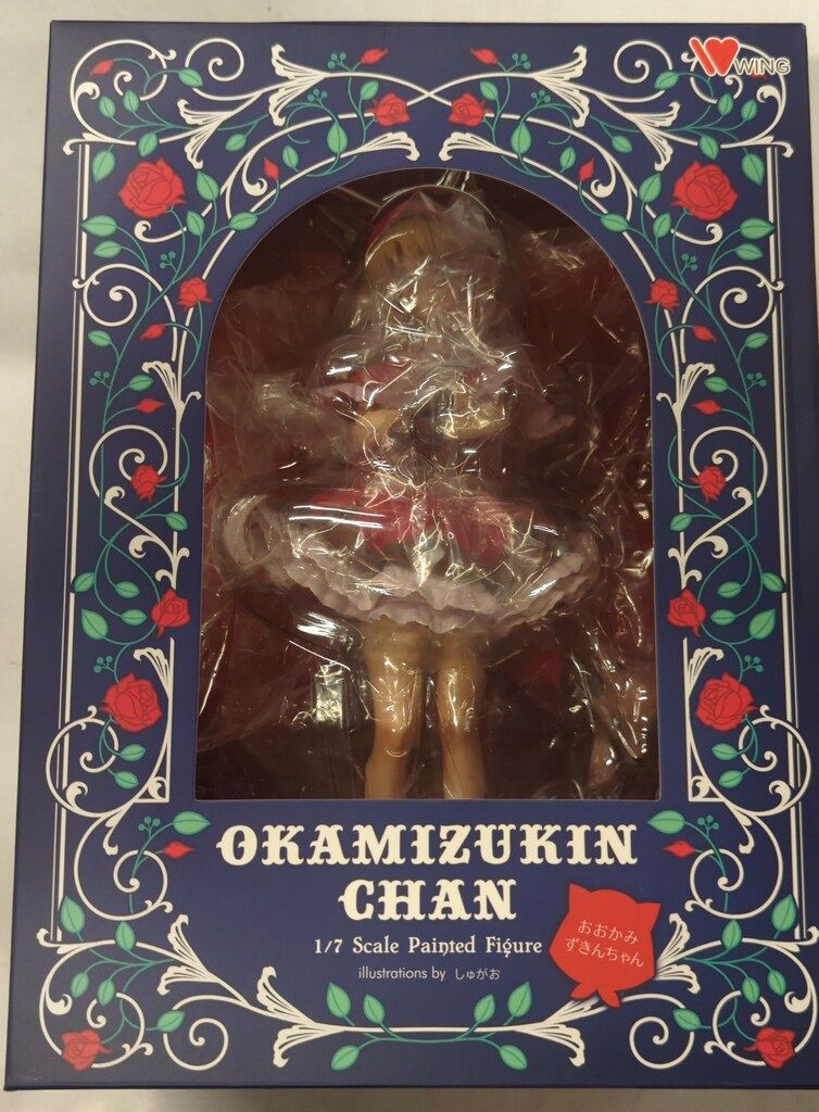 WING 1/7スケール塗装済み完成品 しゅがお おおかみずきんちゃん