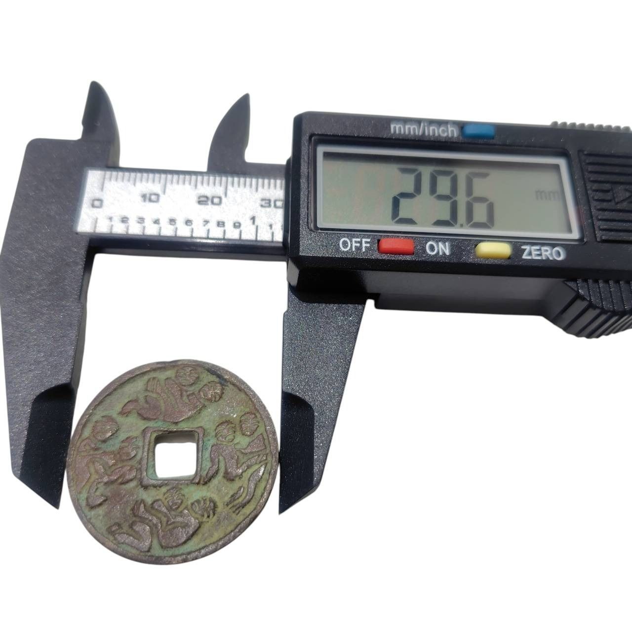 永通萬國 両面が同じ 北周 大様 約29mm 古銭 穴銭 中国古銭