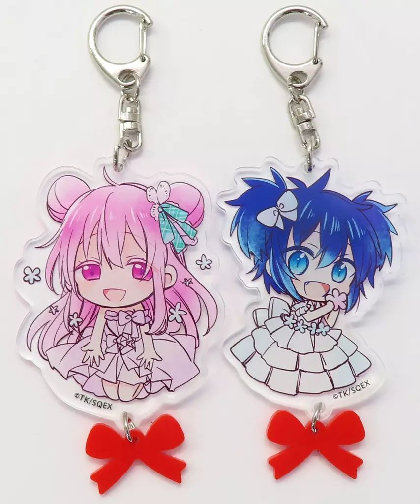 ハッピーシュガーライフ 7巻 アニメイト 特典 アクリルキーホルダー　セット ハッピーシュガーライフ 7巻 アニメイト 特典 アクリルキーホルダー