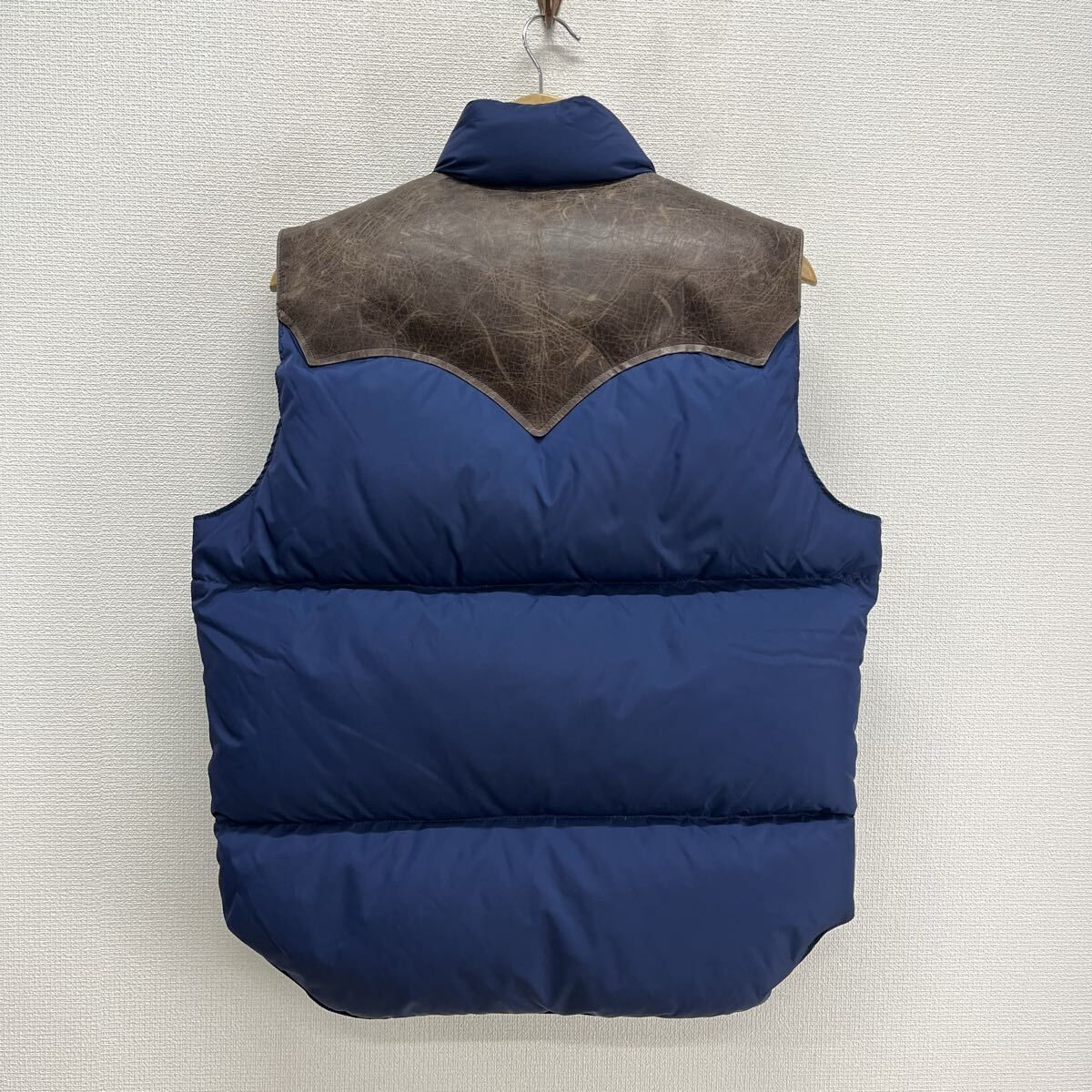 Rocky Mountain Featherbed ナイロンベスト 40 メンズ Rocky Mountain Featherbed ナイロンベスト 40