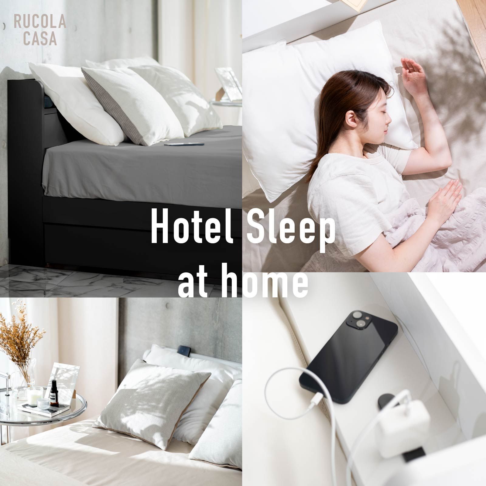 クイーン ベッドフレーム 単品 収納付きベッド 宮棚 収納 引き出し収納