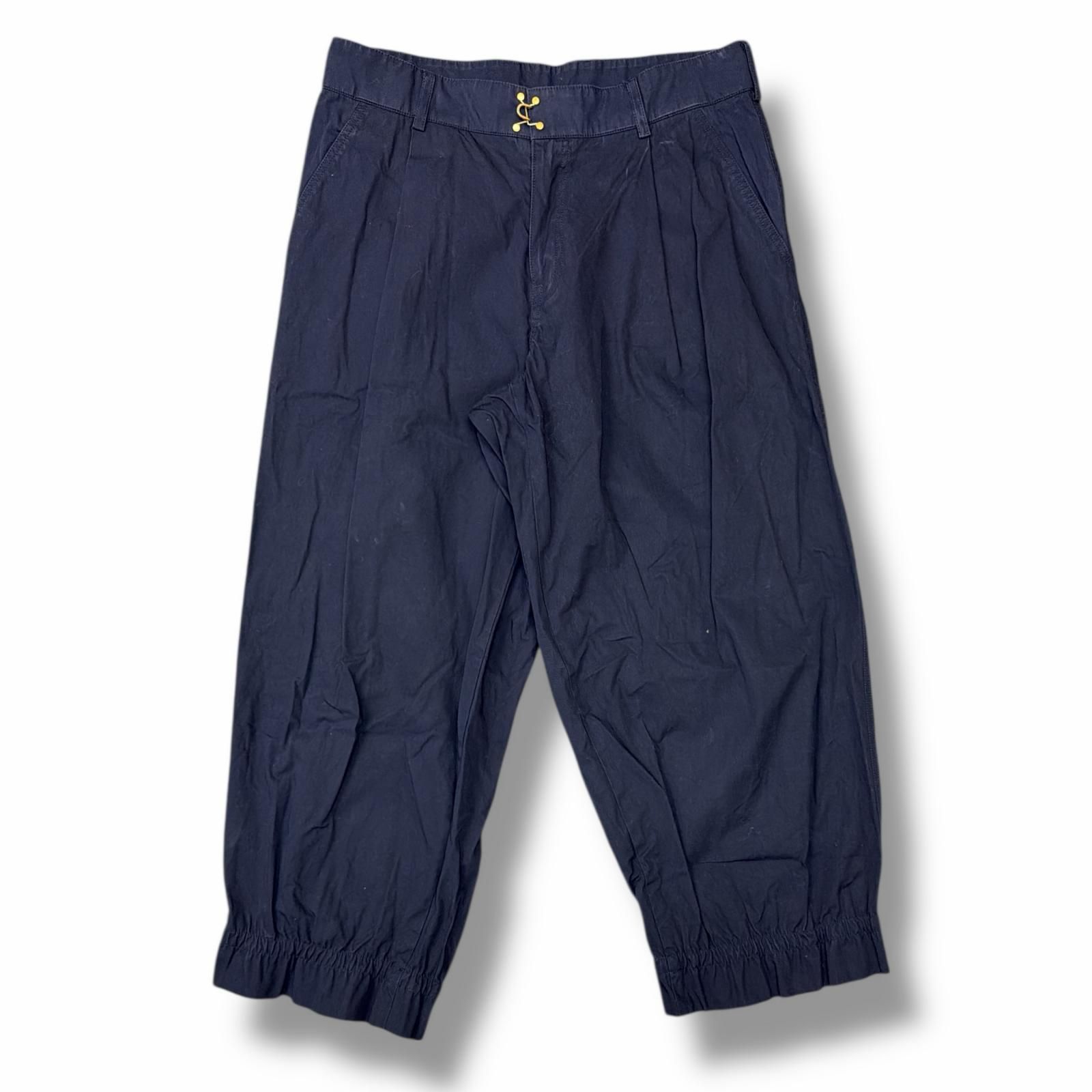 人気No.1 参考上代56100円 kolor 25SS パッカリングパンツ ミリタリー