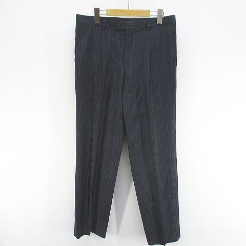 ランバン LANVIN セットアップ スーツ ストライプ柄 テーラード