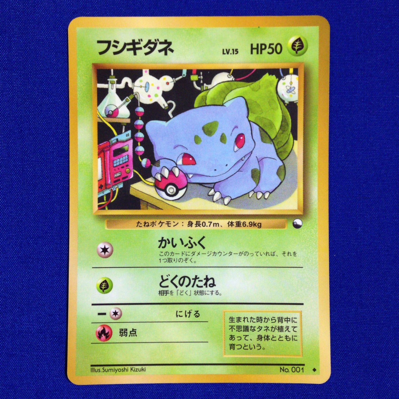 フシギダネ 旧裏 ポケカ ポケモンカード 拡張シート 青版 - メルカリ