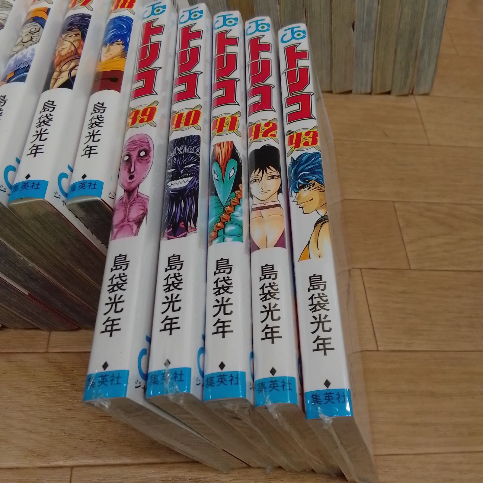 ☆【未開封5冊】トリコ 1～43巻 コミック全巻セット 島袋 光年《HZ31F