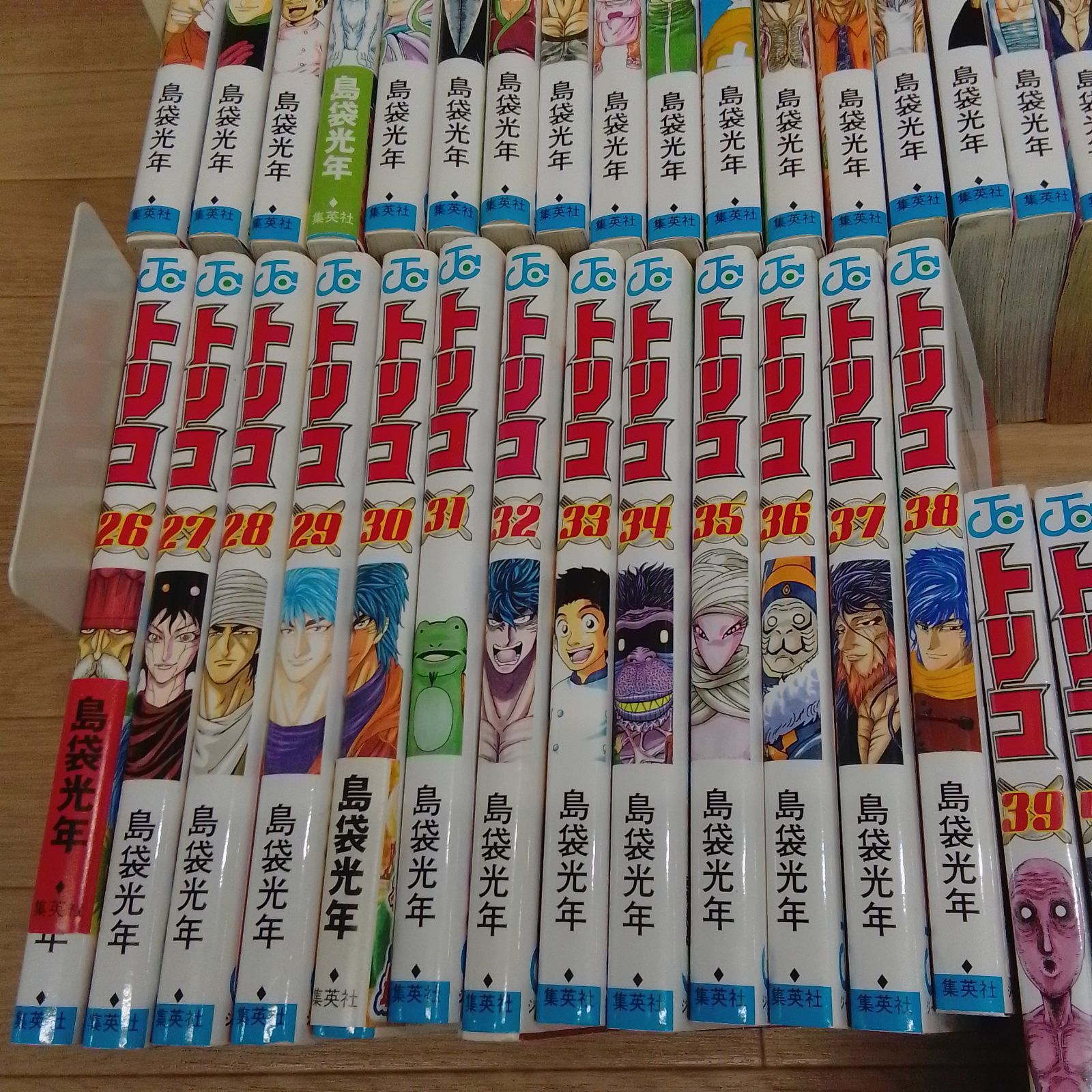☆【未開封5冊】トリコ 1～43巻 コミック全巻セット 島袋 光年《HZ31F