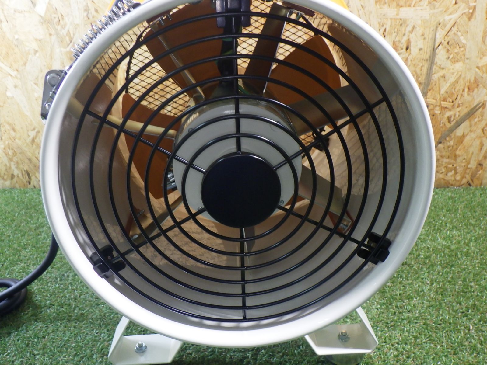 スイデン(suiden) 送風機 軸流ファン ハネ250mm 単相100V 低騒音省エネ