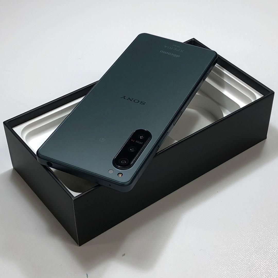 美品】Xperia 5 IV 128GB｜SIMフリー ｜SO-54C - メルカリ