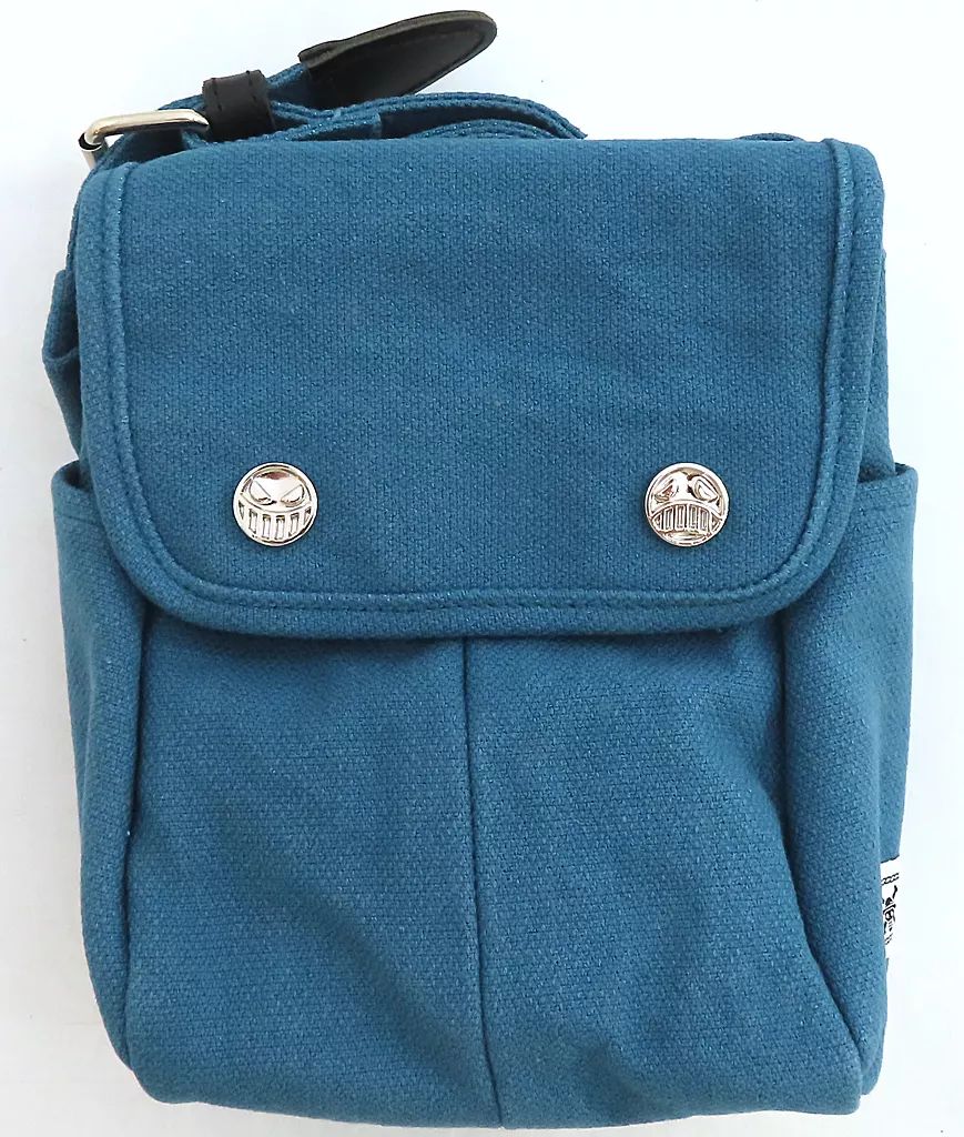 中古】バッグ [単品] 火拳のエース ボディバッグ(ブルーグレイ