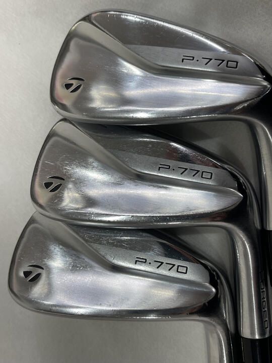 テーラーメイド P・770 2020 ダイナミックゴールド EX ツアー イシュー