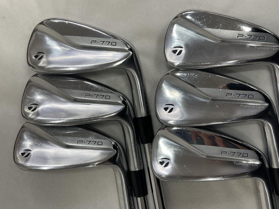 テーラーメイド P・770 2020 ダイナミックゴールド EX ツアー イシュー