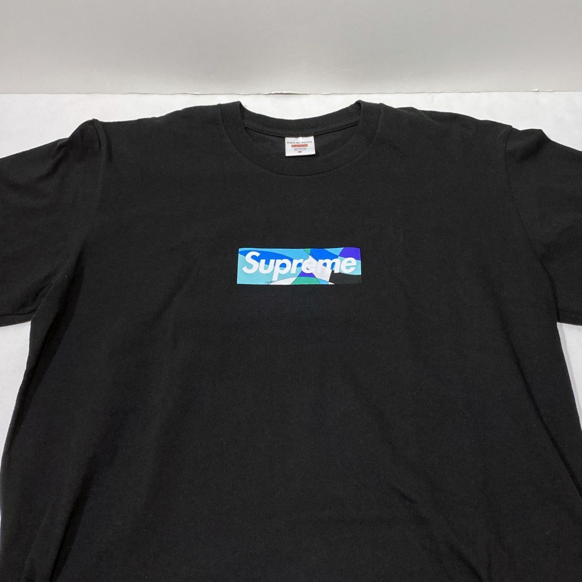 Supreme シュプリーム EMILIO PUCCI エミリオプッチ ボックスロゴ T