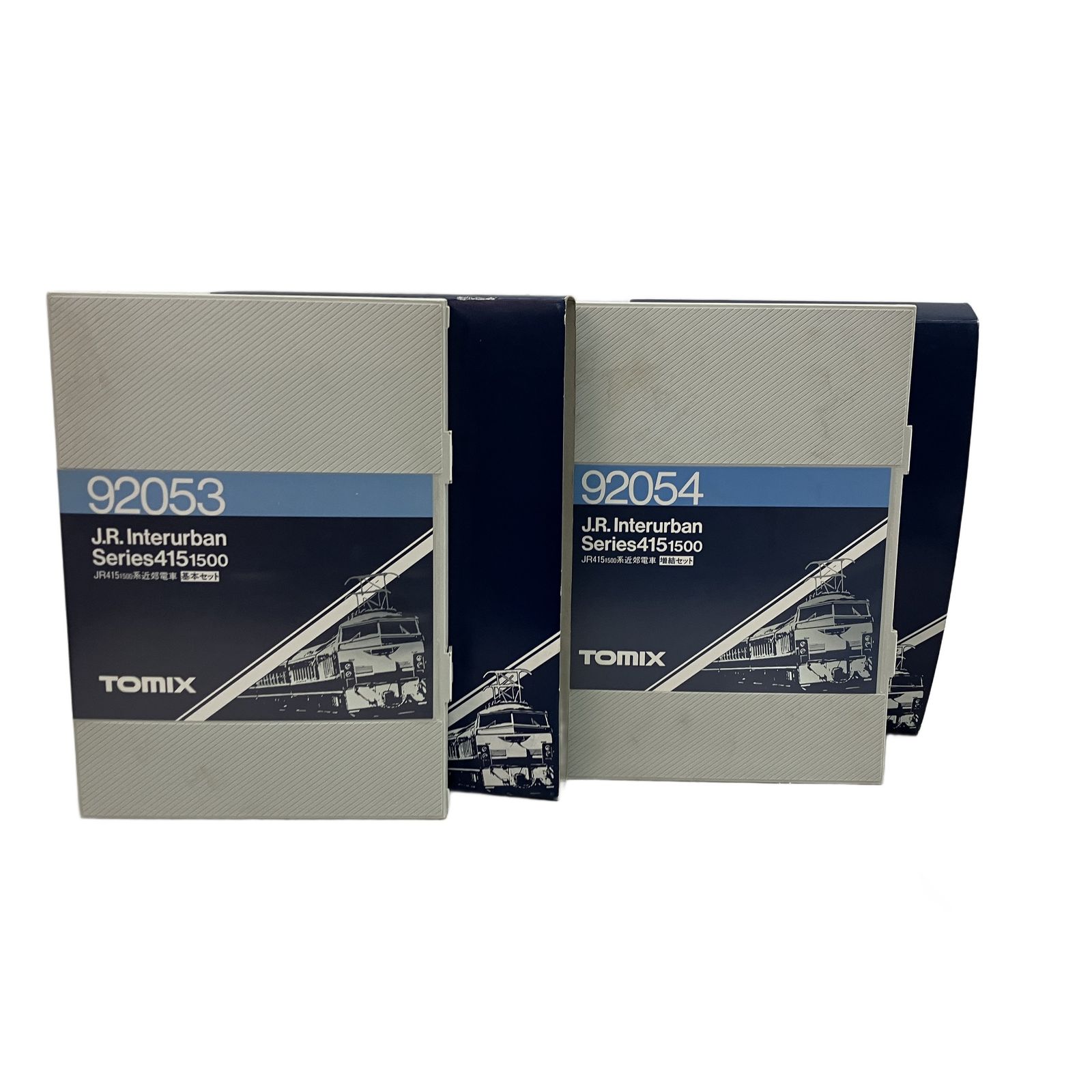 TOMIX 92053 92054 415系 1500番台 基本 増結 8両セット 鉄道模型 JR