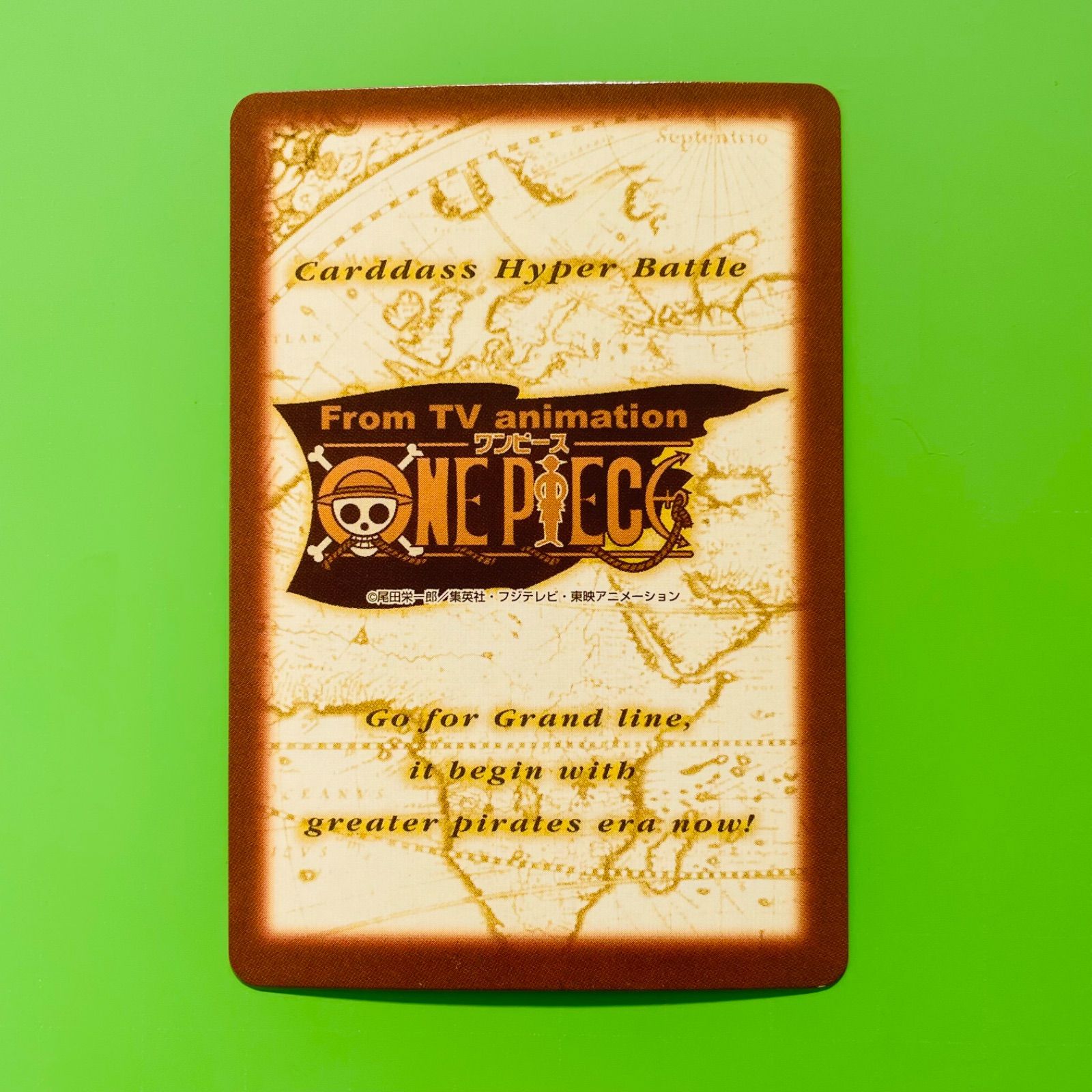 ワンピース カードゲーム 旧　カードダス ワンピース カードダス ハイパーバトル ノジコ C268 ナミ 初期 レア 美