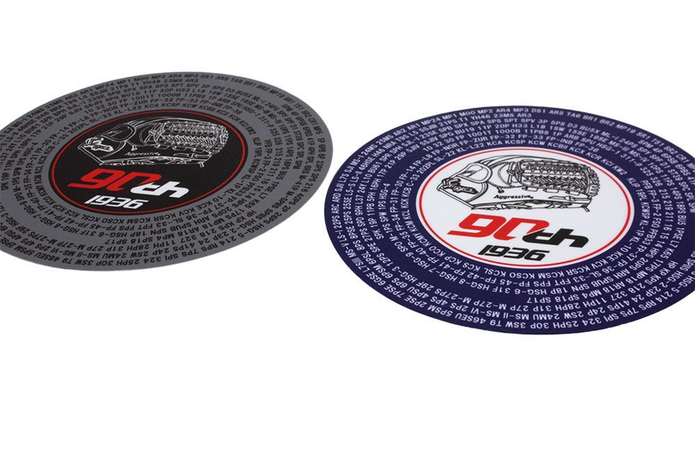 久保田スラッガー 90周年限定ラベルステッカーセット LT25-A6とA7 8枚