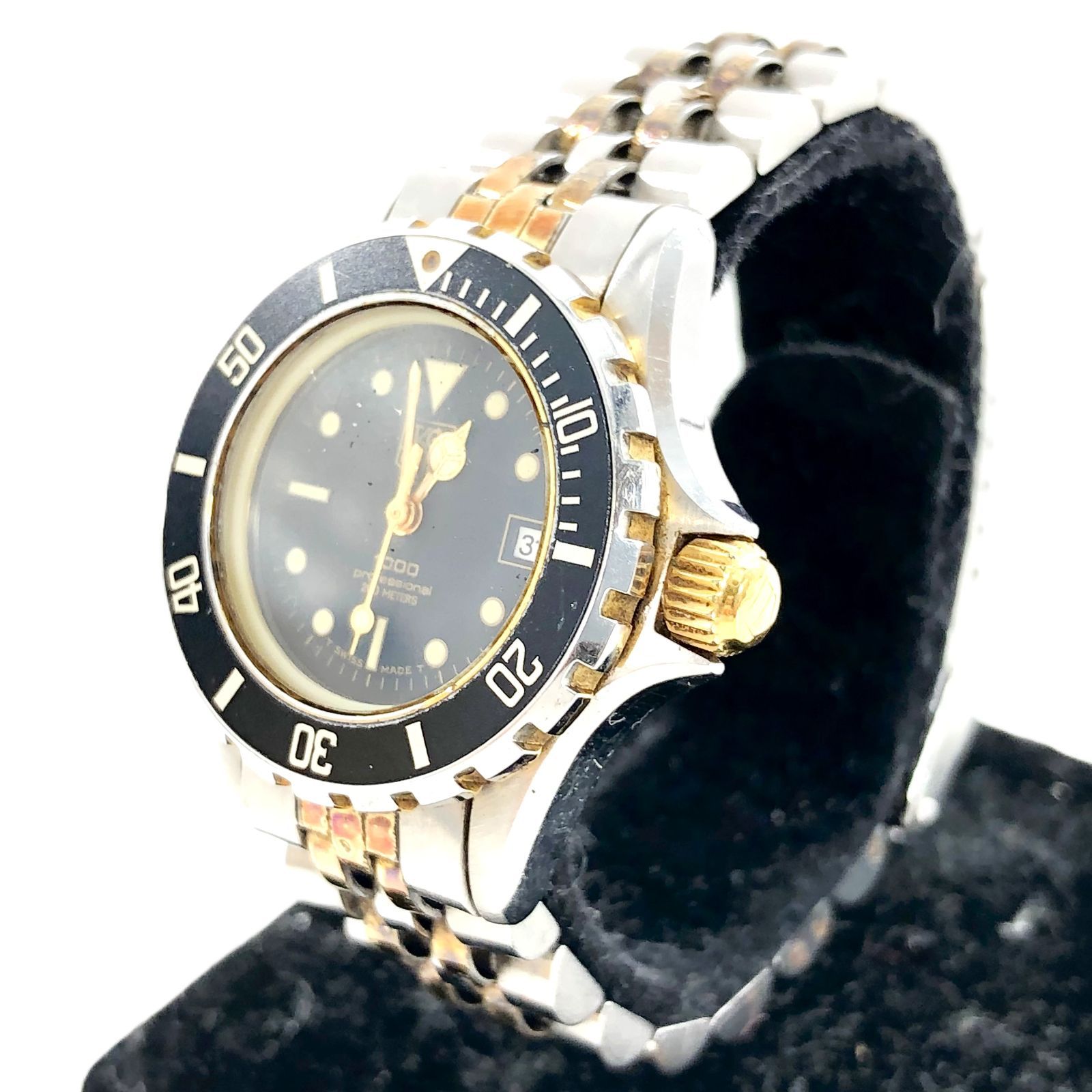 TAG HEUER タグホイヤー Professional プロフェッショナル デイト QZ