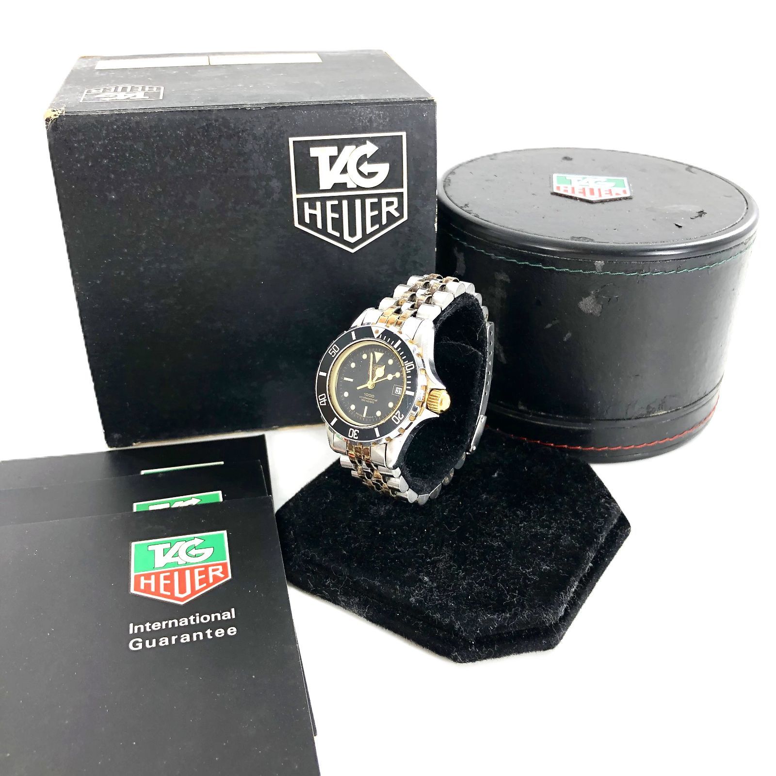 TAG HEUER タグホイヤー Professional プロフェッショナル デイト QZ