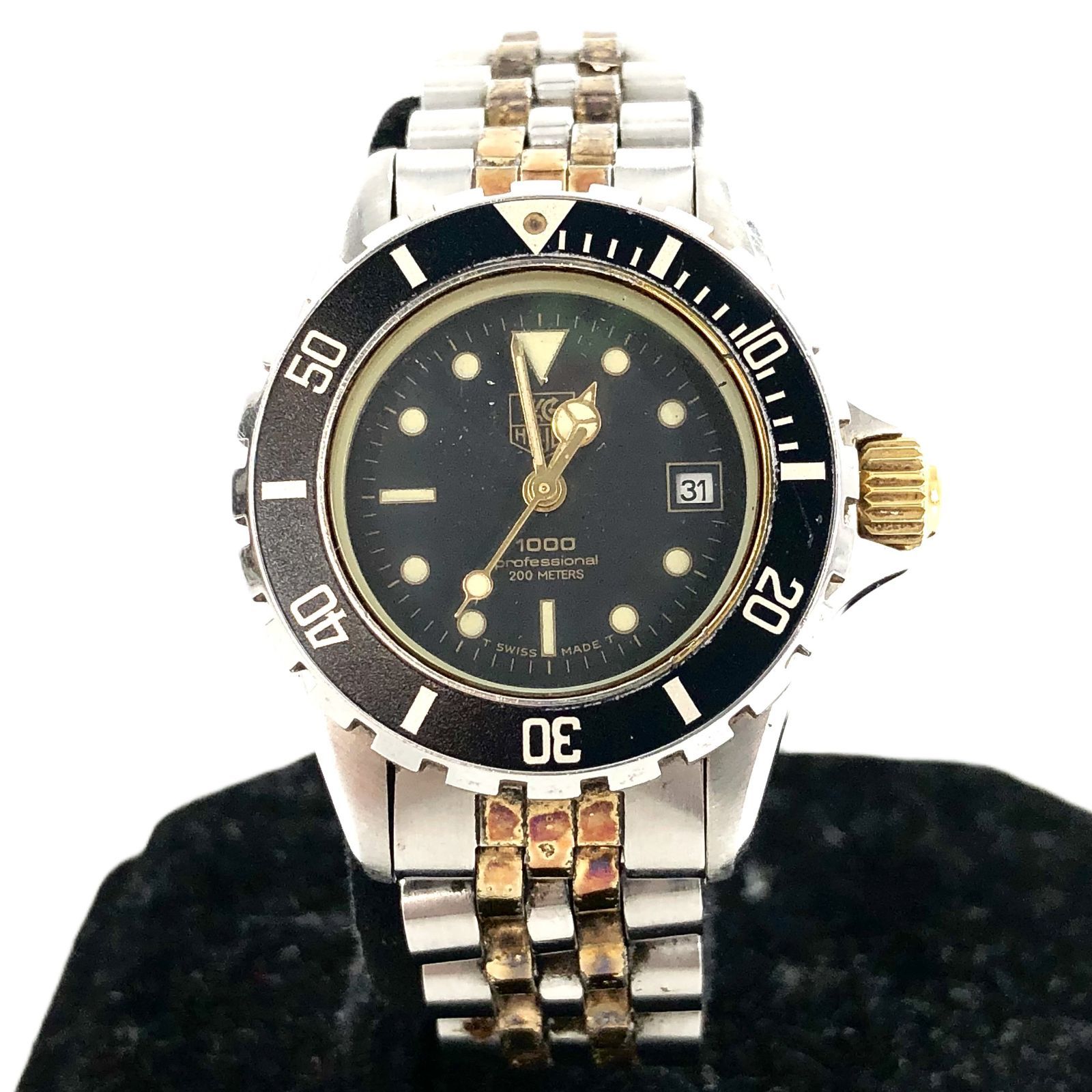 TAG HEUER タグホイヤー Professional プロフェッショナル デイト QZ