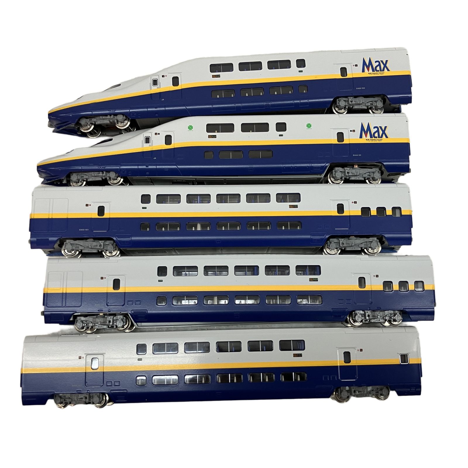 KATO 10-292 10-293 E4系 新幹線「Max」 基本+増結 5両セット 鉄道模型