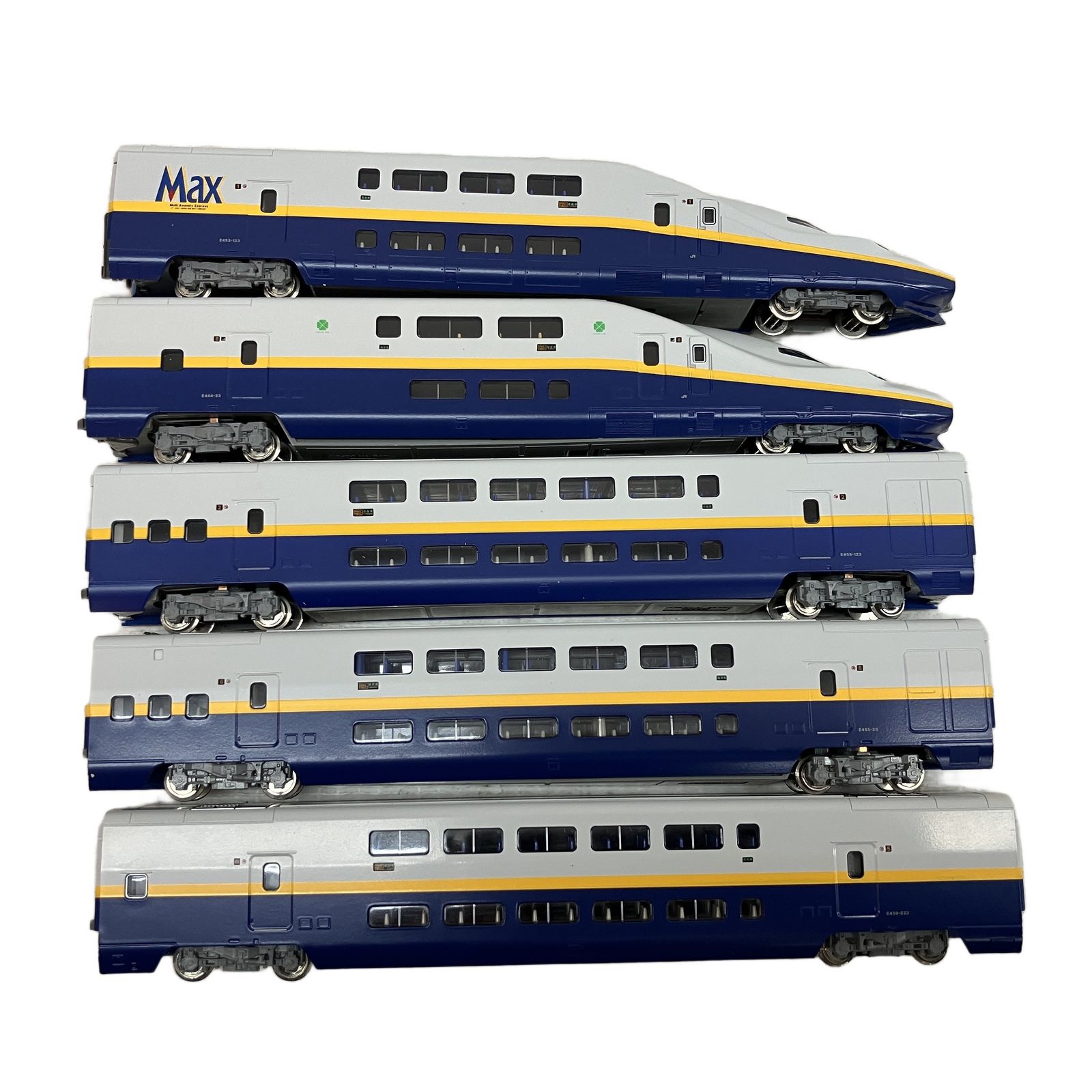 KATO 10-292 10-293 E4系 新幹線「Max」 基本+増結 5両セット 鉄道模型