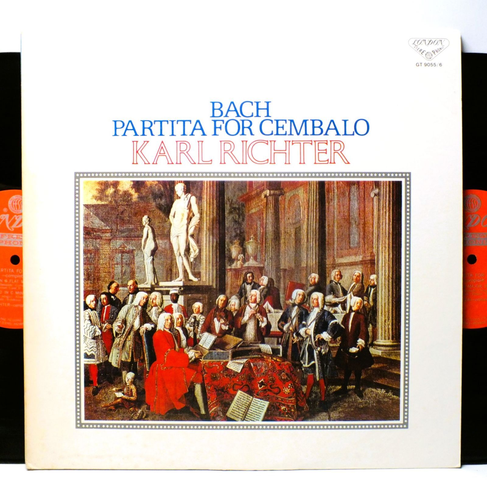LP GT-9055-6 【チェンバロ】 カール・リヒター KARL RICHTER バッハ