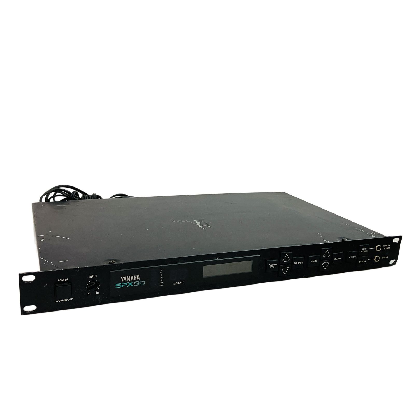 YAMAHA SPX90 デジタルサウンドプロセッサー 音響機器 中古 C10832137