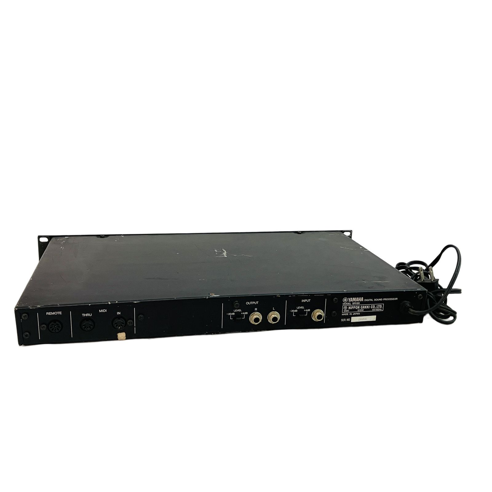 YAMAHA SPX90 デジタルサウンドプロセッサー 音響機器 中古 C10832137