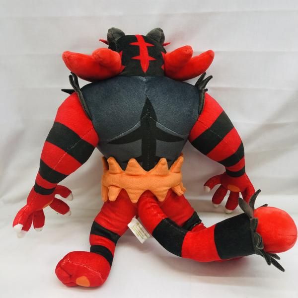 ガオガエン　ぬいぐるみ　ポケモンセンター　タグあり ぬいぐるみ ガオガエン ぬいぐるみ 「ポケットモンスター サン・ムーン