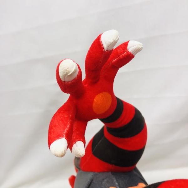 中古】本体のみ劣化あり)ポケモンセンター限定 ガオガエン ぬいぐるみ