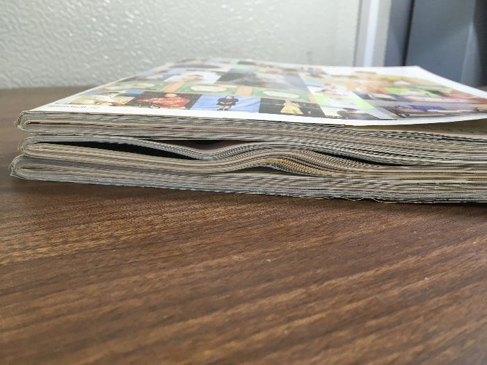 まとめ【毛糸だま 1990年 No.54.55.57】◇3冊セット 日本ヴォーグ社