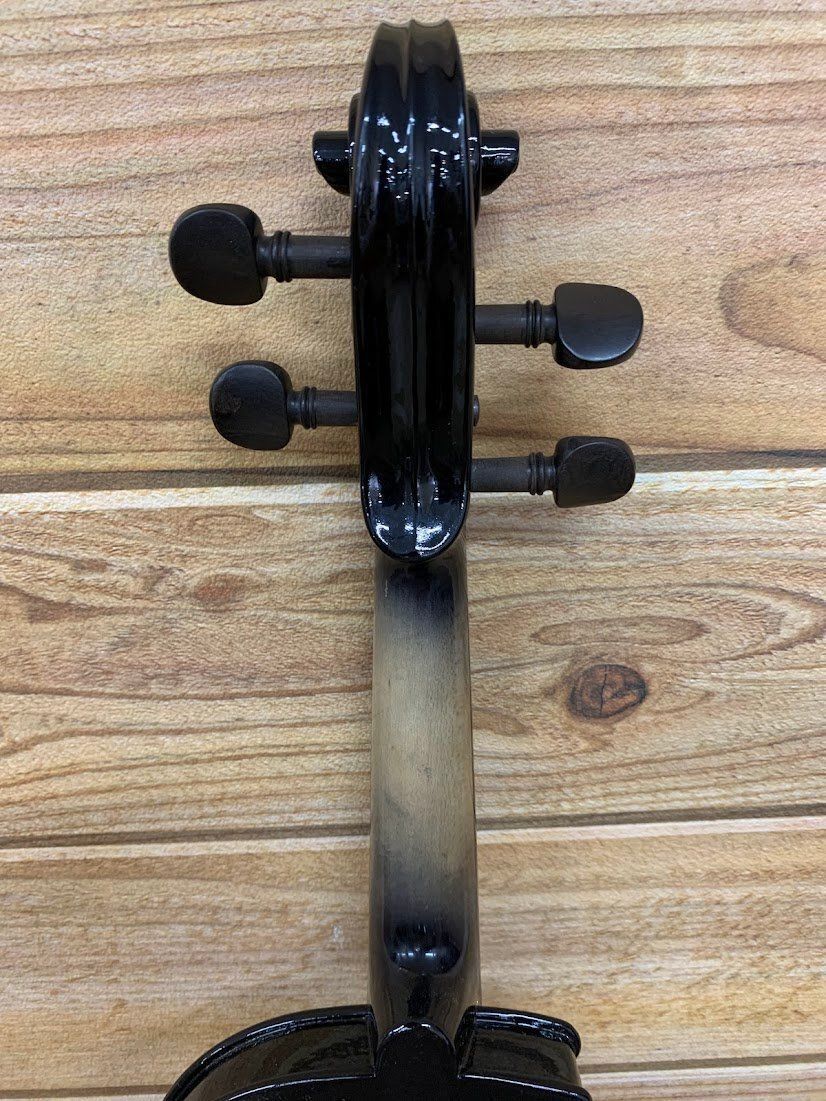 ENNBOM エボニー サイレントバイオリン HVPV-30 エレキバイオリン