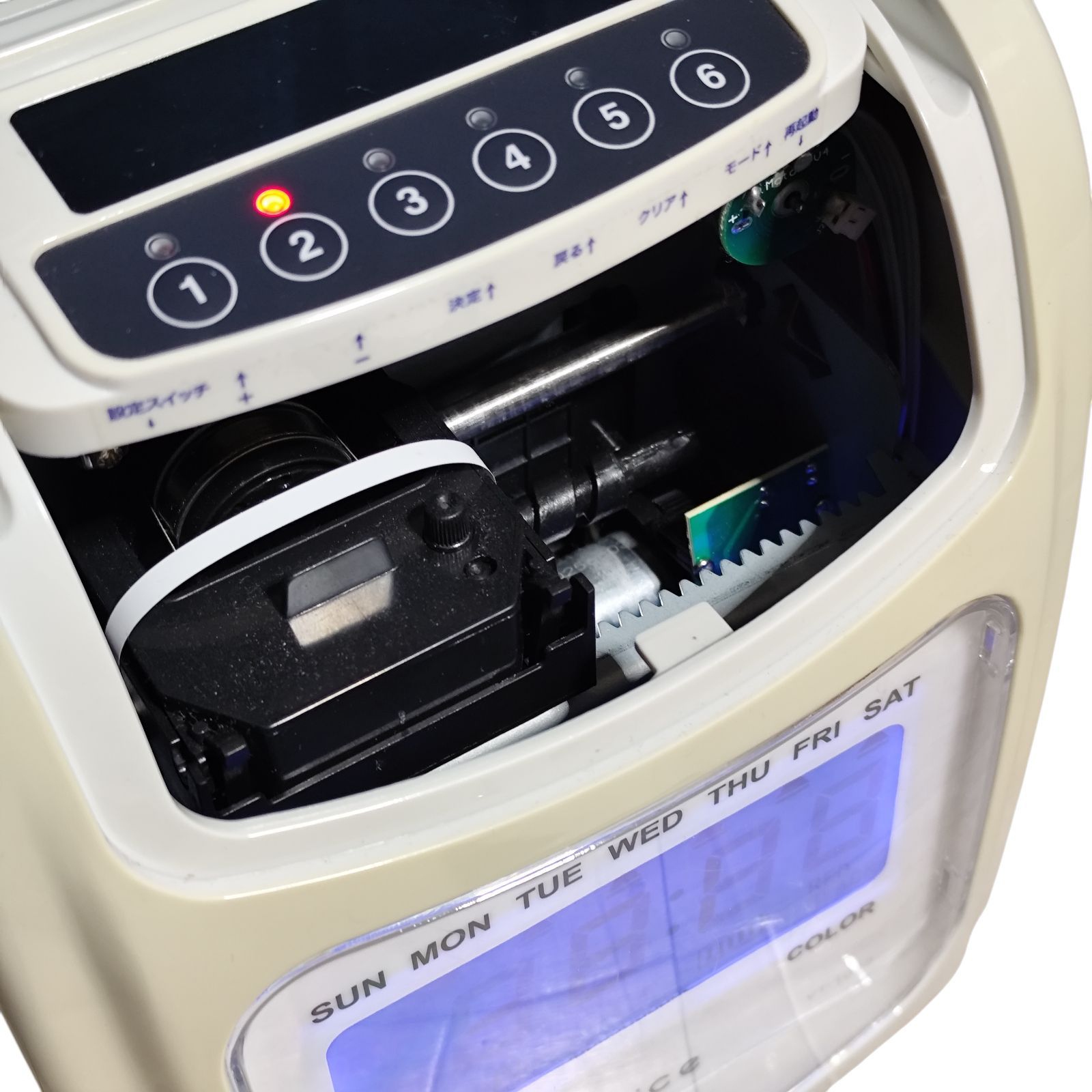 管理番号2110】VOICE(ヴォイス) タイムレコーダー【コスト重視の