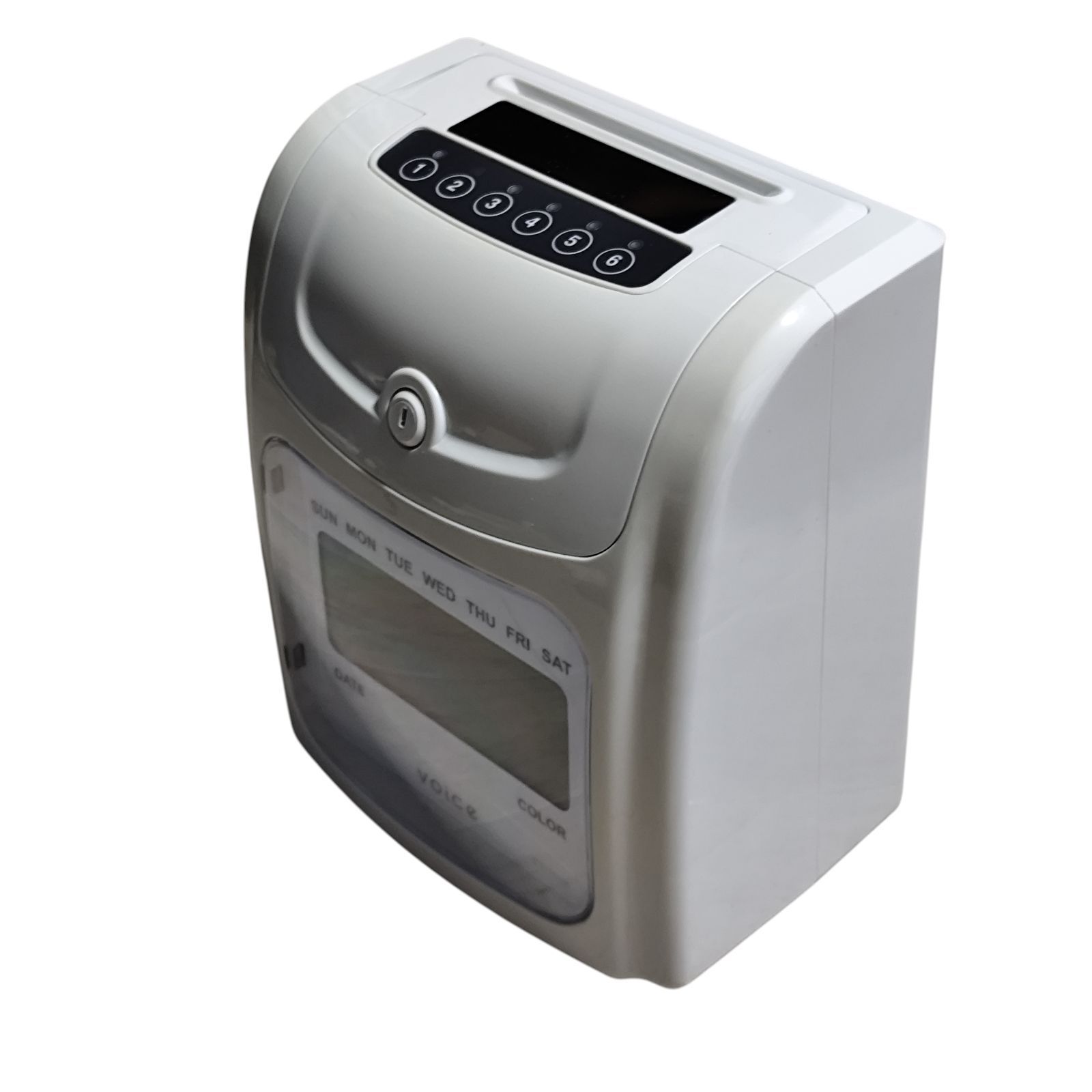 管理番号2110】VOICE(ヴォイス) タイムレコーダー【コスト重視の