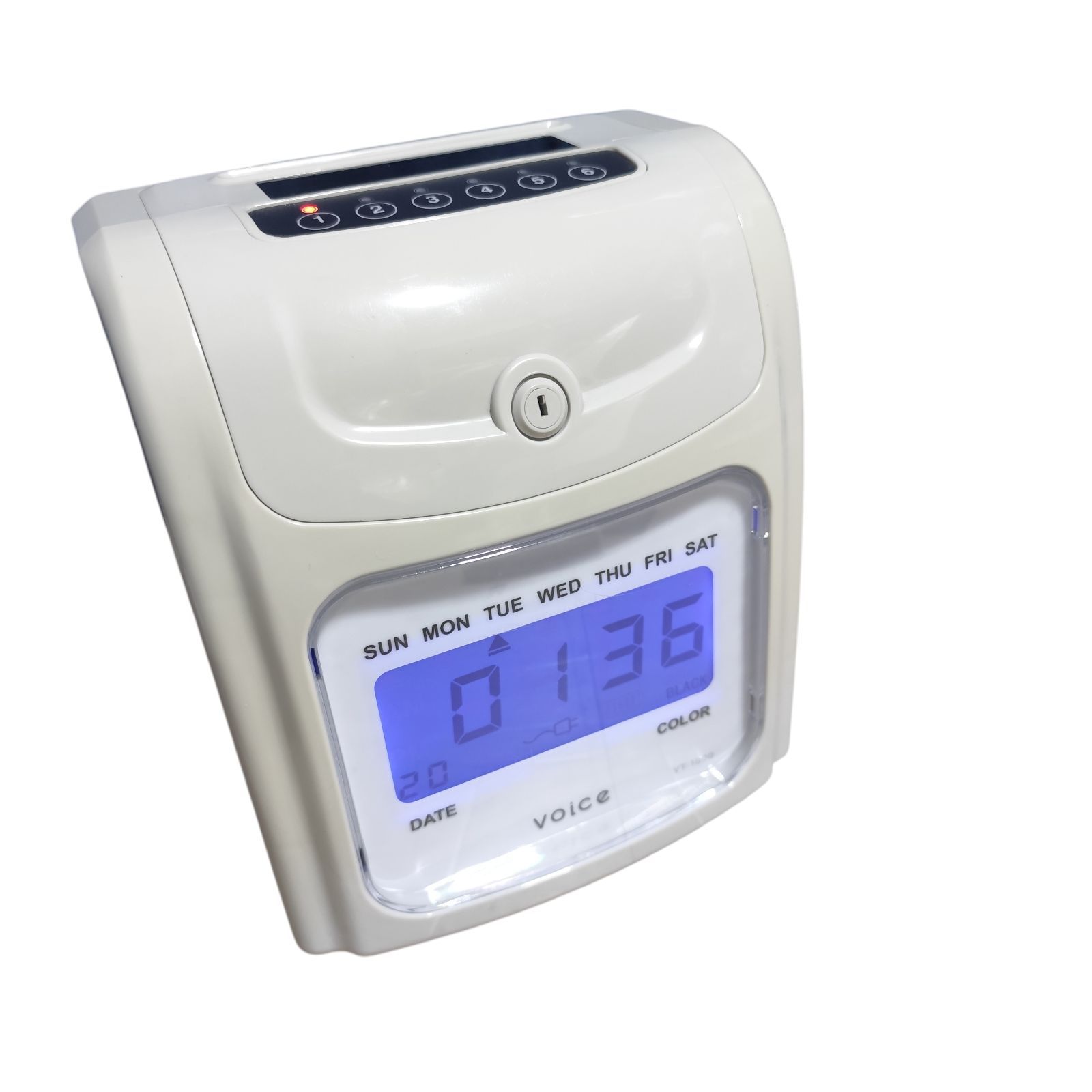 管理番号2110】VOICE(ヴォイス) タイムレコーダー【コスト重視の