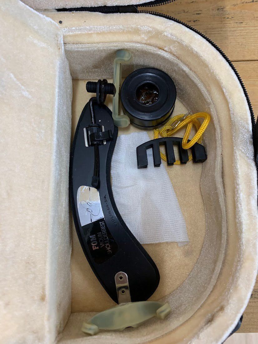 ENNBOM エボニー サイレントバイオリン HVPV-30 エレキバイオリン