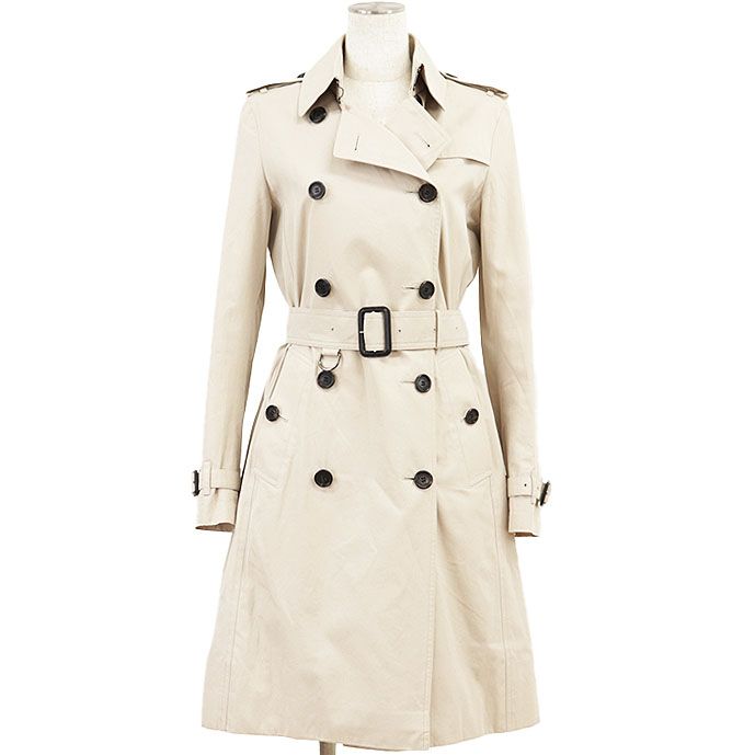 SALE】BURBERRY バーバリー トレンチコート コットンギャバジン ロゴ