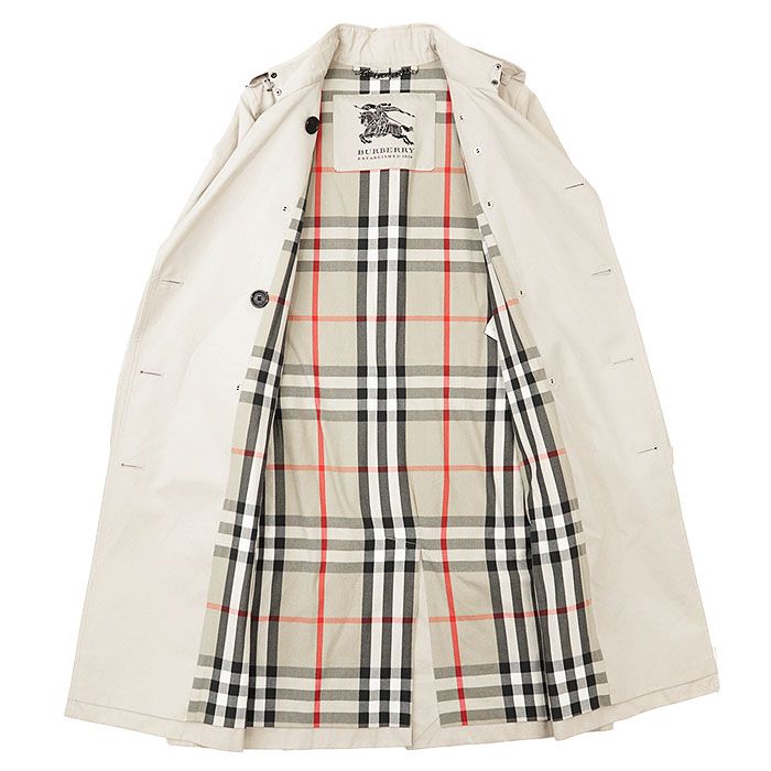 SALE】BURBERRY バーバリー トレンチコート コットンギャバジン ロゴ