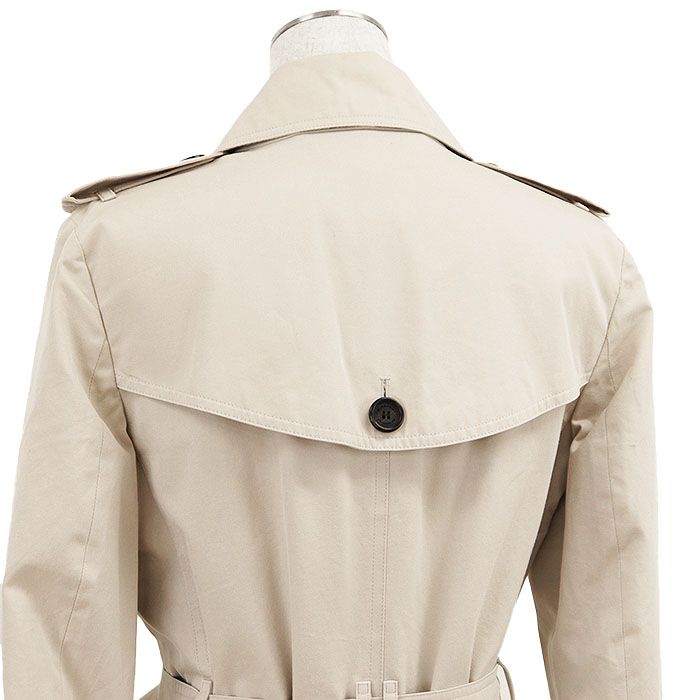 SALE】BURBERRY バーバリー トレンチコート コットンギャバジン ロゴ
