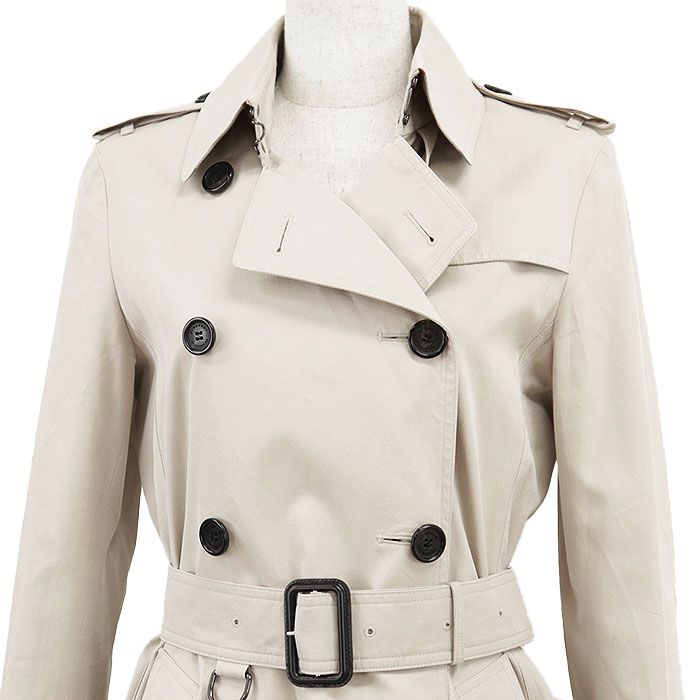 SALE】BURBERRY バーバリー トレンチコート コットンギャバジン ロゴ