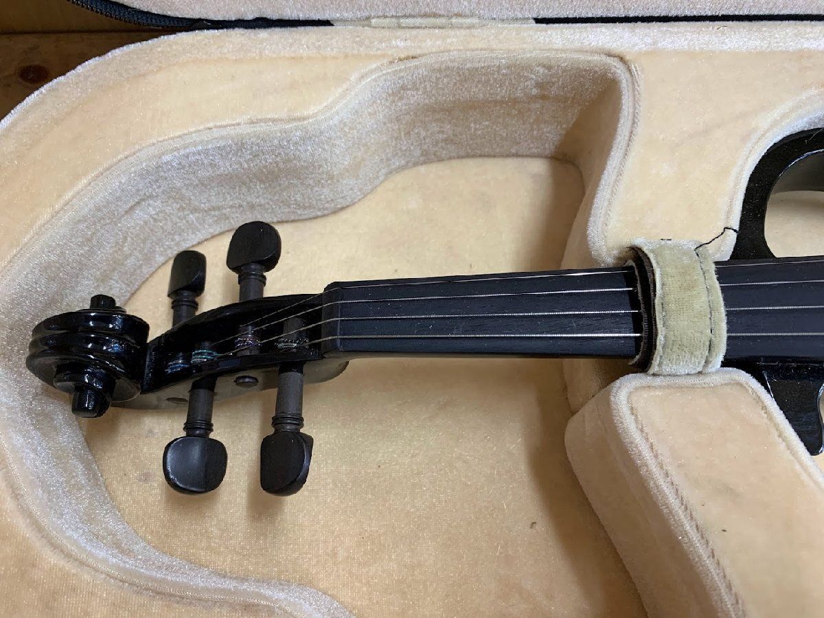 Ennbom エレキヴァイオリン エボニー サイレント その他 Amazon | Ennbom エレキヴァイオリン エボニー サイレント バイオリン