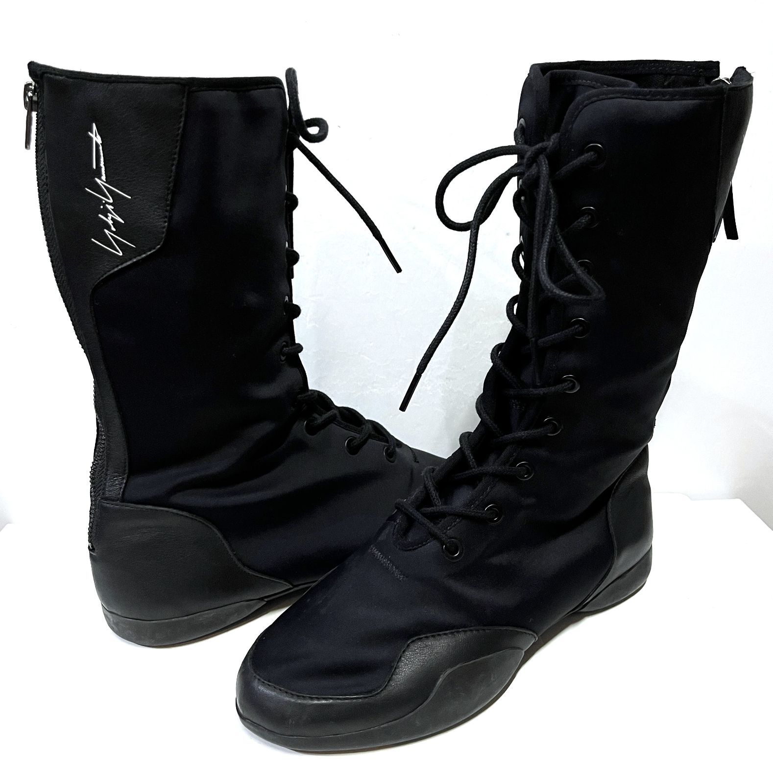 US8/25cm◇Yohji Yamamoto × adidas｜ヨウジヤマモト アディダス YY OG