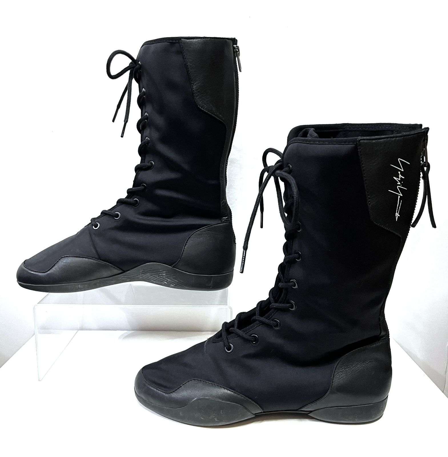 US8/25cm◇Yohji Yamamoto × adidas｜ヨウジヤマモト アディダス YY OG
