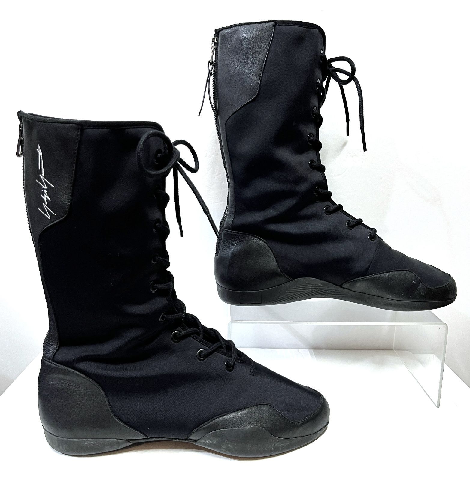 US8/25cm◇Yohji Yamamoto × adidas｜ヨウジヤマモト アディダス YY OG