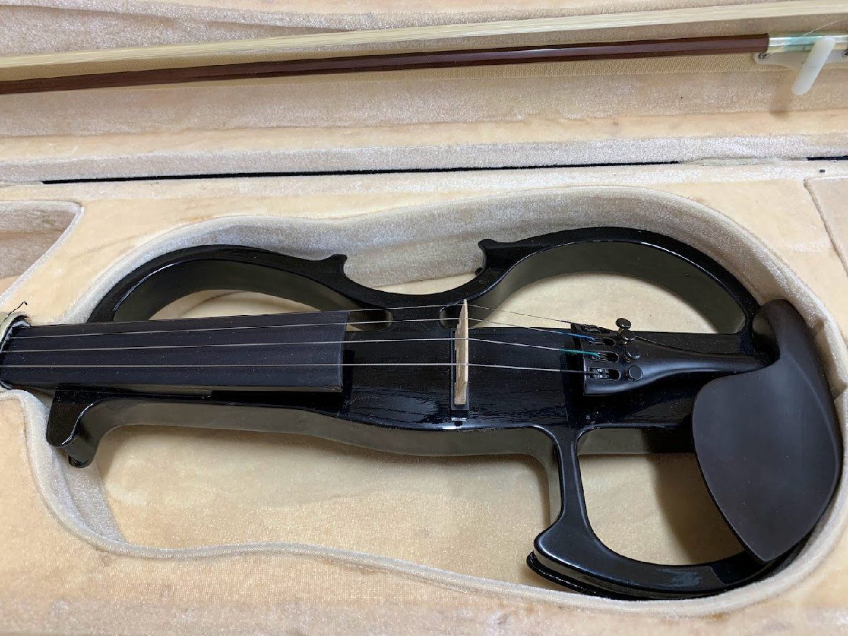 ENNBOM エボニー サイレントバイオリン HVPV-30 エレキバイオリン