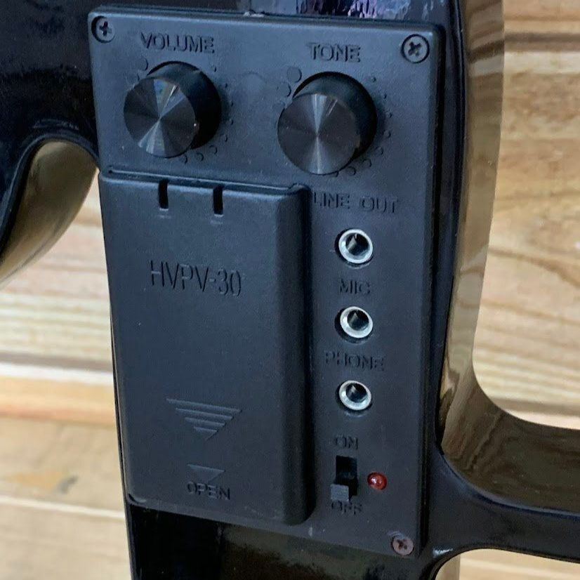 ENNBOM エボニー サイレントバイオリン HVPV-30 エレキバイオリン