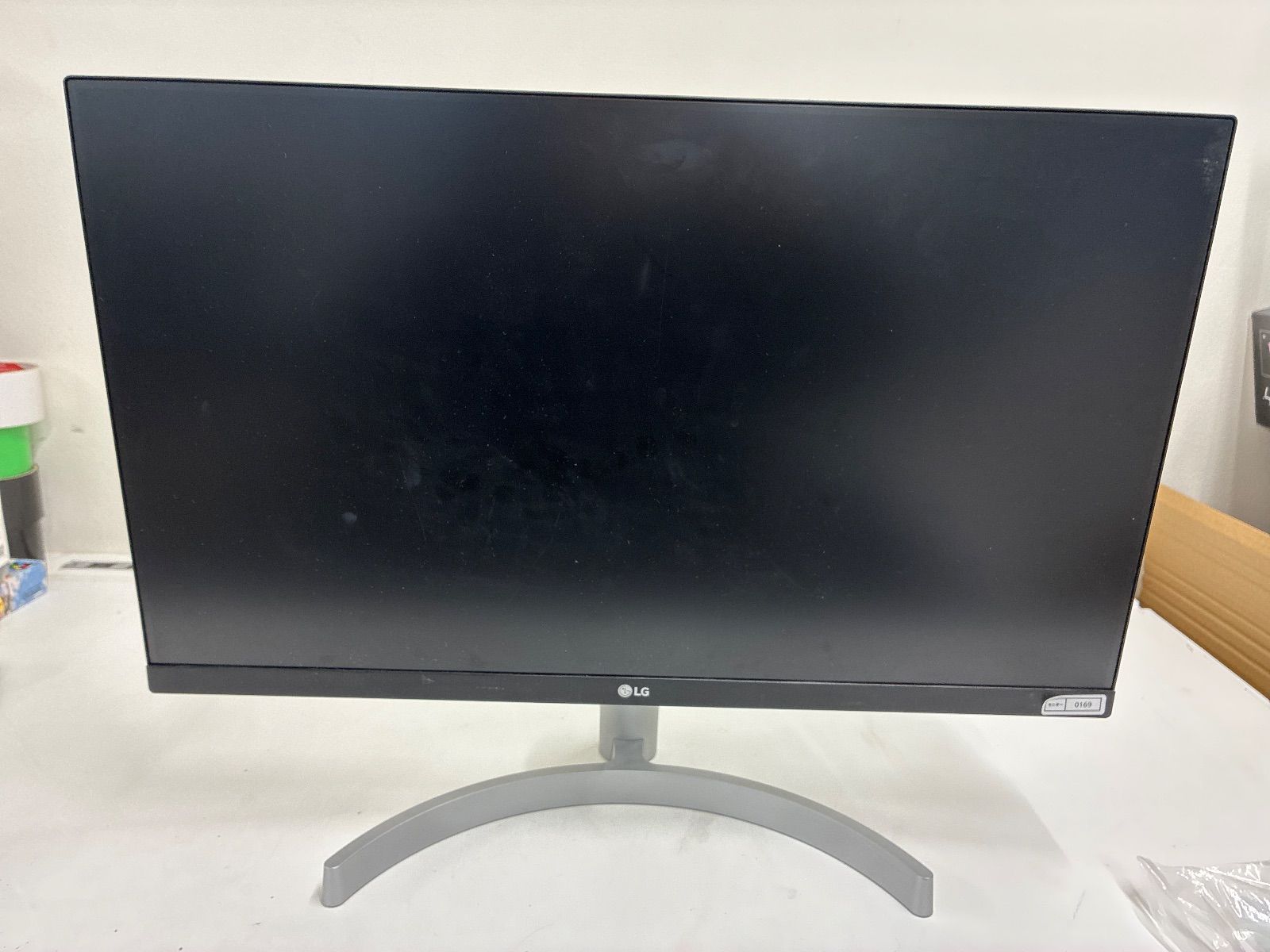 LG Full HD IPS Monitor 24ML600S-W 0 inch White with : cm inch