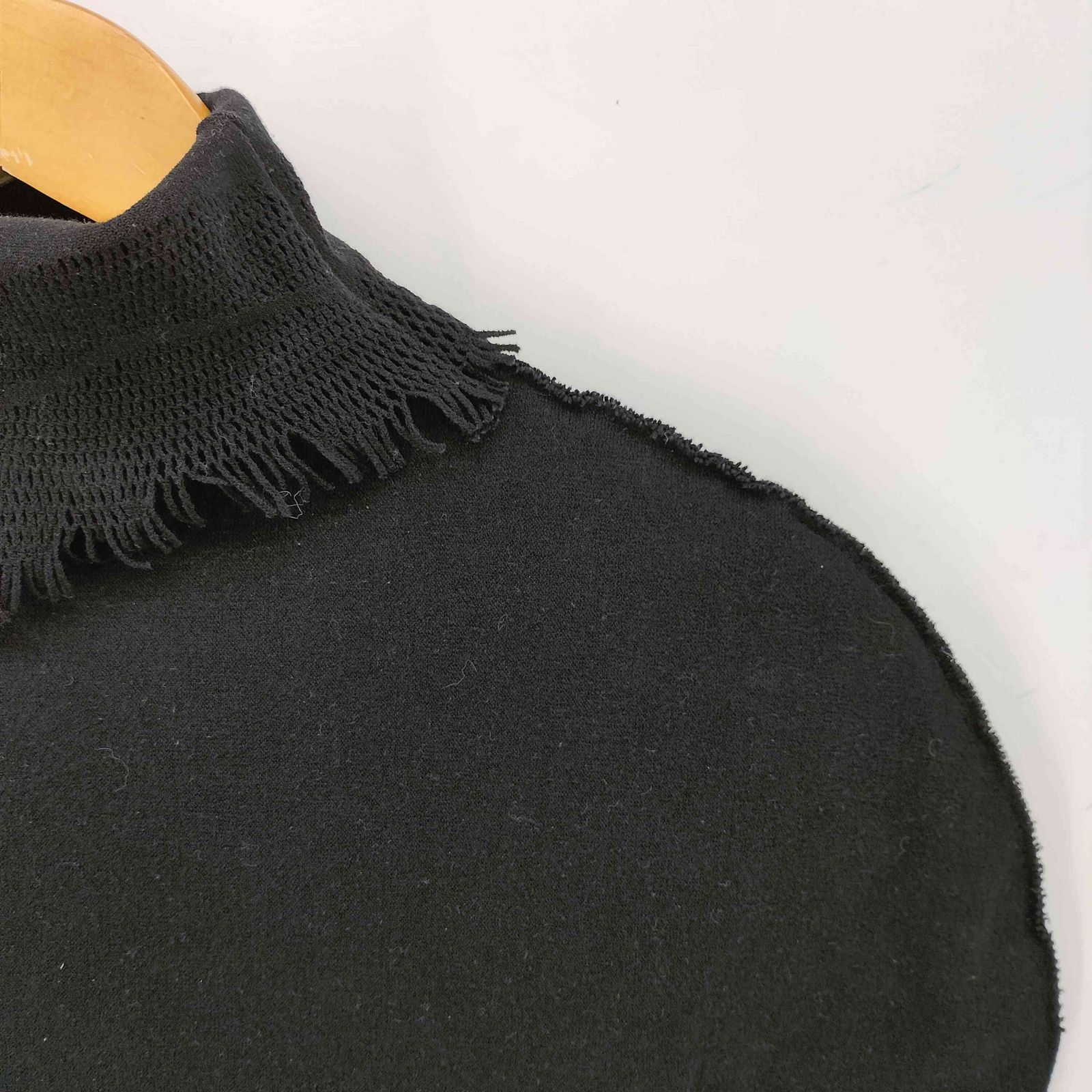 イッセイミヤケ ISSEY MIYAKE A-POC INSIDE フリンジ ハイネック